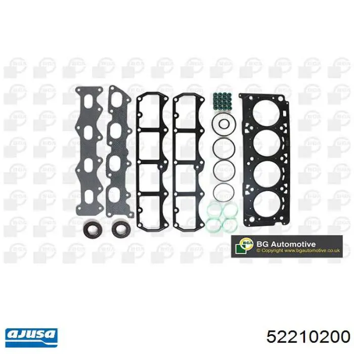 Верхний комплект прокладок двигателя 71748292 Fiat/Alfa/Lancia