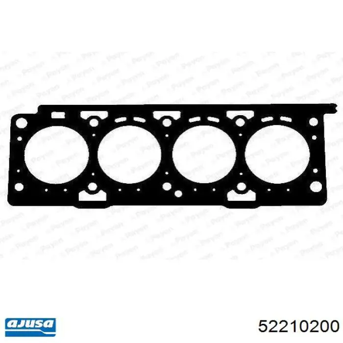 Комплект прокладок двигателя, верхний Fiat/Alfa/Lancia 71748292