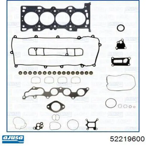 Kit superior de vedantes de motor para Mazda 6 (GH)