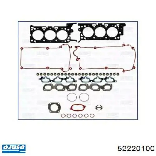 52220100 Ajusa kit superior de vedantes de motor