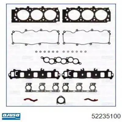 Верхний комплект прокладок двигателя 52235100 Ajusa