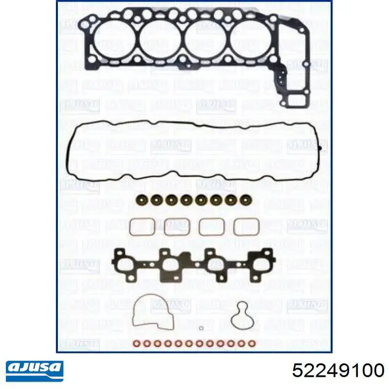 Верхний комплект прокладок двигателя 52249100 Ajusa