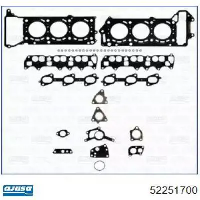 Верхний комплект прокладок двигателя 52251700 Ajusa