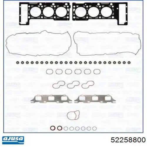 Верхний комплект прокладок двигателя Chrysler 05189956AA цена, от 81.25 USD