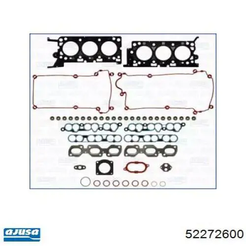 Верхний комплект прокладок двигателя Elring 027680 цена, от 287.99 USD