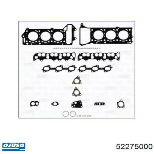 Верхний комплект прокладок двигателя 52275000 Ajusa