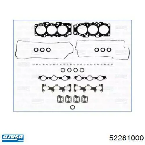 52281000 Ajusa kit superior de vedantes de motor