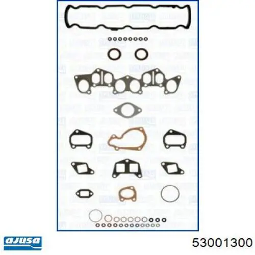 Комплект прокладок двигуна, верхній 53001300 Ajusa