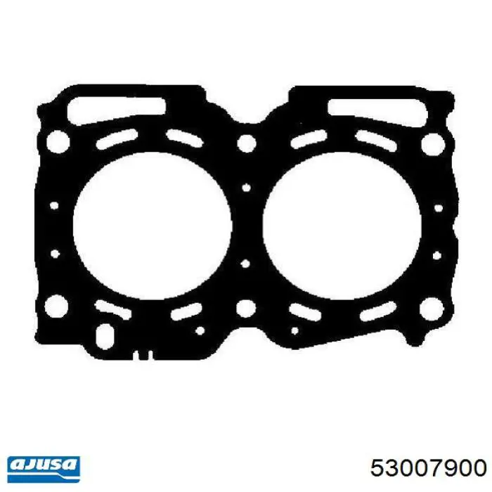Верхний комплект прокладок двигателя Ajusa 53007900 цена, от 153.10 USD