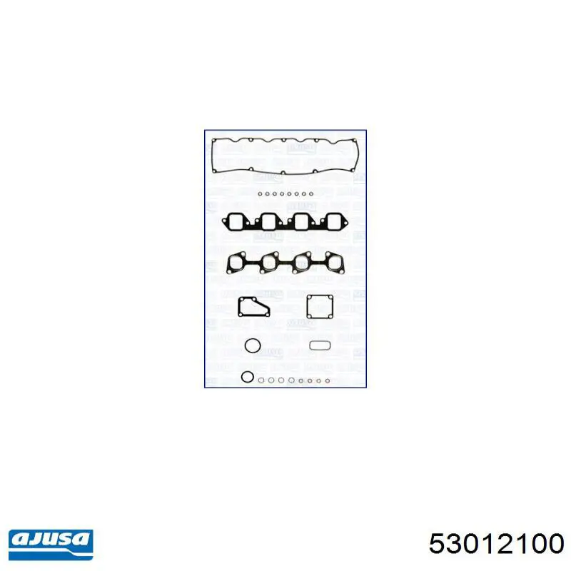 Верхний комплект прокладок двигателя 53012100 Ajusa
