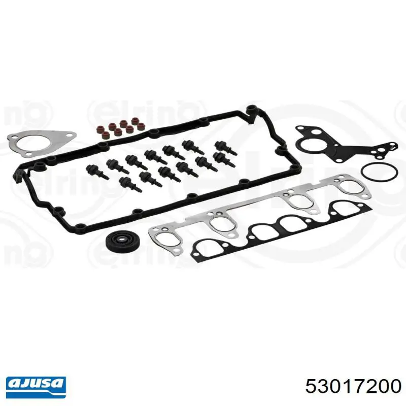Верхний комплект прокладок двигателя 53017200 Ajusa