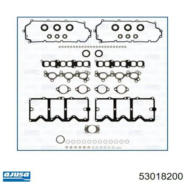 02-36216-01 Victor Reinz kit superior de vedantes de motor