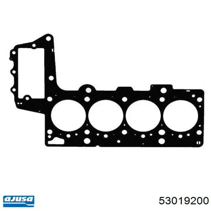 53019200 Ajusa kit superior de vedantes de motor