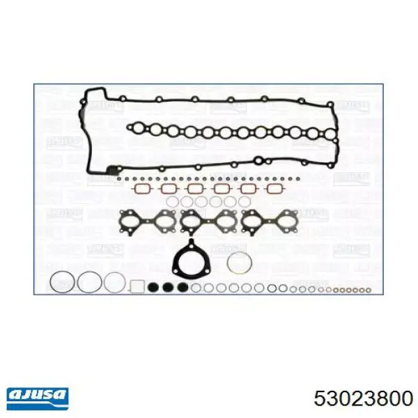 53023800 Ajusa kit superior de vedantes de motor