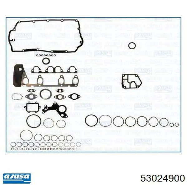 53024900 Ajusa kit superior de vedantes de motor