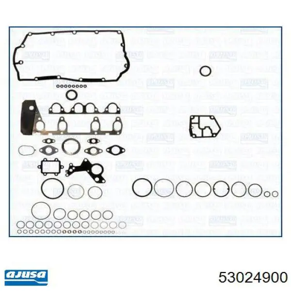 53024900 Ajusa комплект прокладок двигателя верхний