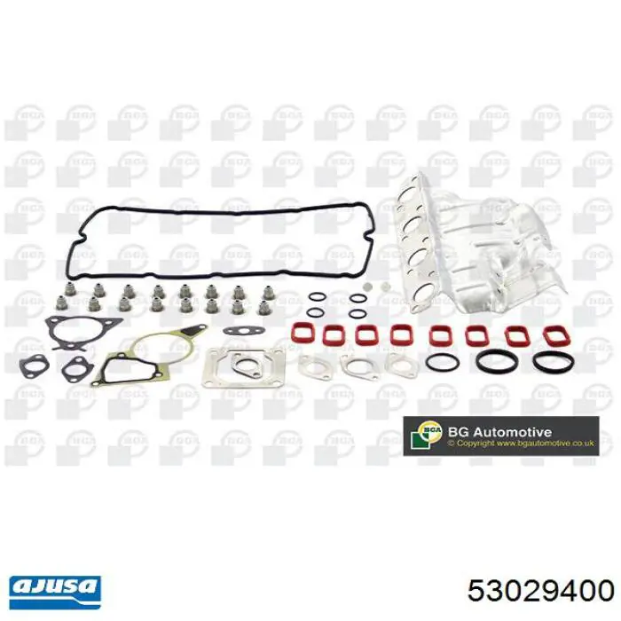 D3704200 Glaser kit superior de vedantes de motor