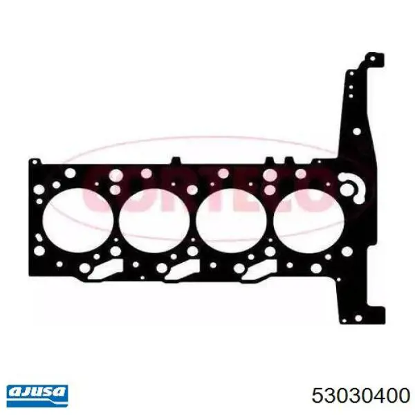 Верхний комплект прокладок двигателя 53030400 Ajusa