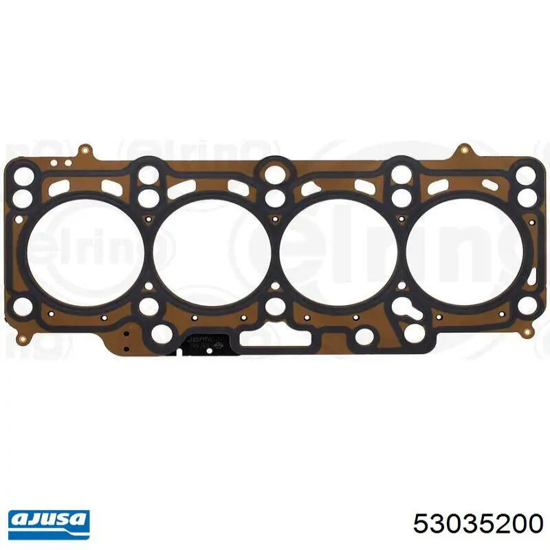 Комплект прокладок двигателя, верхний Ajusa 53035200