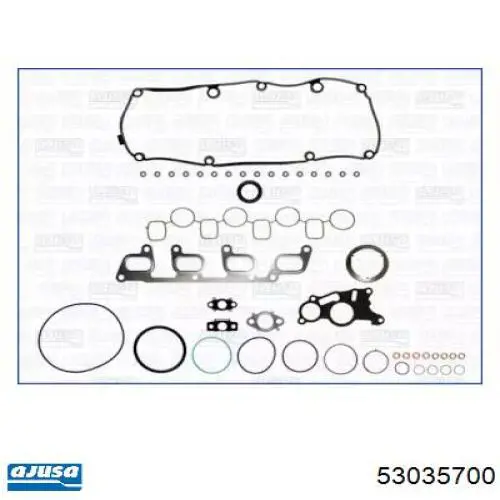 53035700 Ajusa kit superior de vedantes de motor