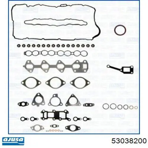 53038200 Ajusa kit superior de vedantes de motor