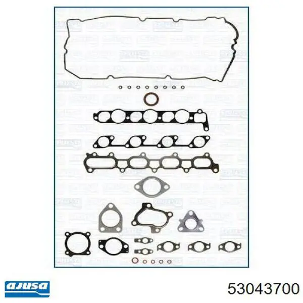 53043700 Ajusa kit superior de vedantes de motor