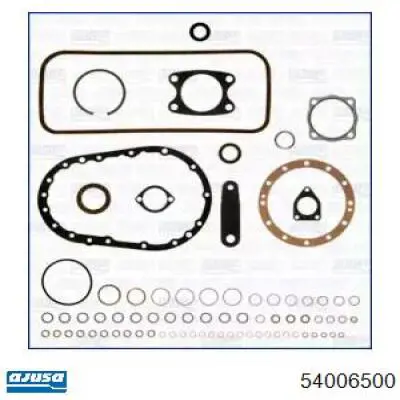 B3166300 Glaser kit inferior de vedantes de motor