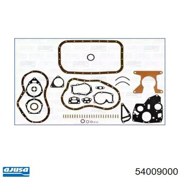 Нижний комплект прокладок двигателя 54009000 Ajusa