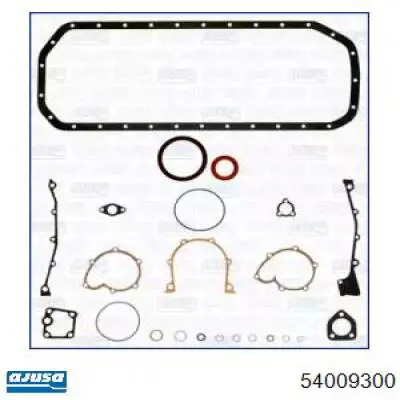 54009300 Ajusa kit inferior de vedantes de motor