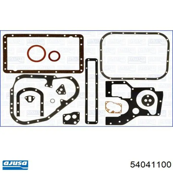 Нижний комплект прокладок двигателя Ajusa 54041100 цена, от 19.38 USD