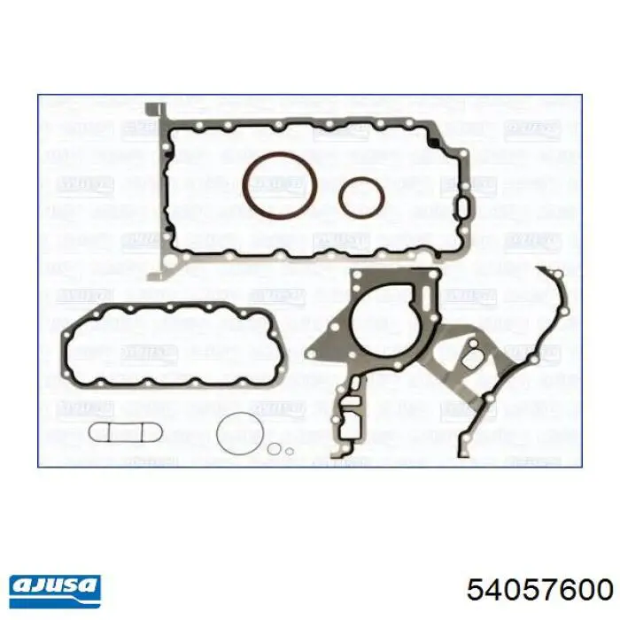 Нижний комплект прокладок двигателя Ajusa 54057600 цена, от 50.78 USD