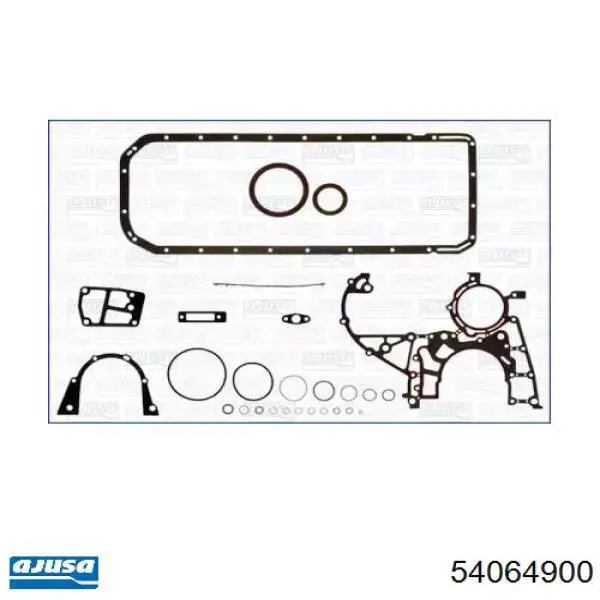 54064900 Ajusa kit inferior de vedantes de motor