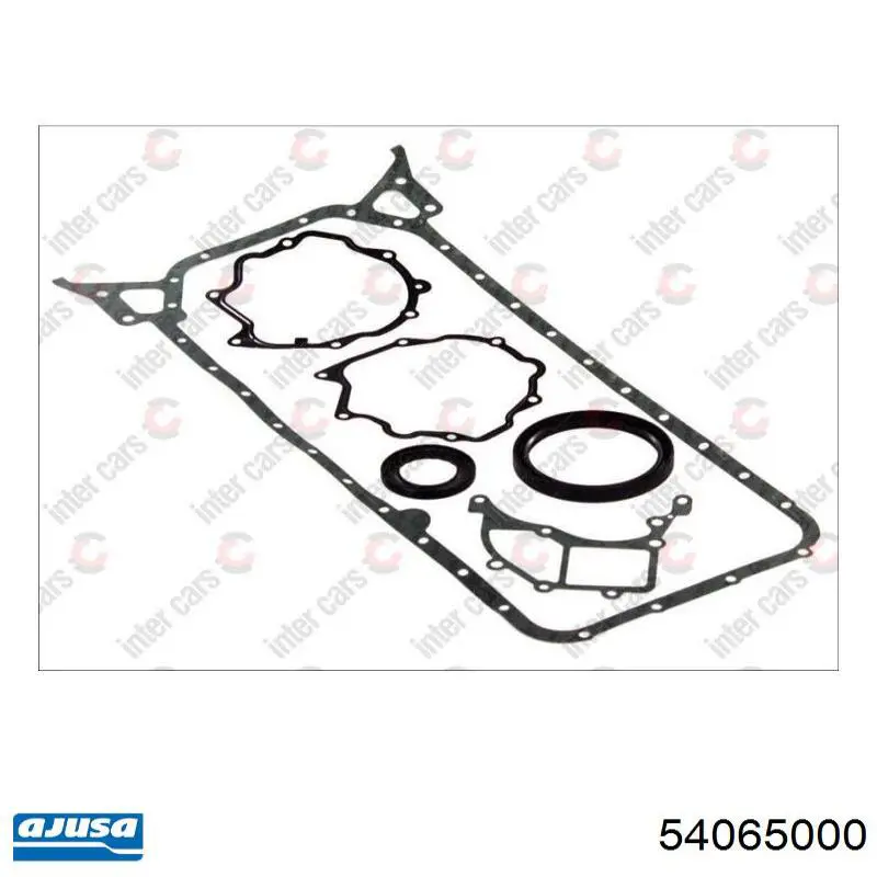 Нижний комплект прокладок двигателя Ajusa 54065000 цена, от 174.41 USD