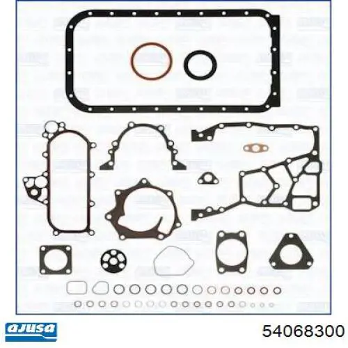 Нижний комплект прокладок двигателя Ajusa 54068300 цена, от 27.97 USD
