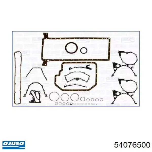 54076500 Ajusa kit inferior de vedantes de motor