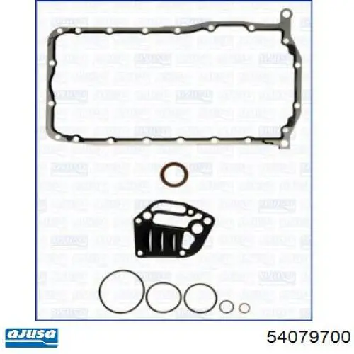 54079700 Ajusa kit inferior de vedantes de motor