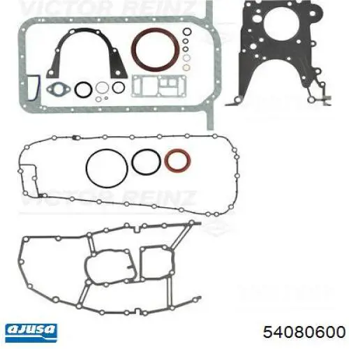 Нижний комплект прокладок двигателя Elring 423610 цена, от 69.21 USD