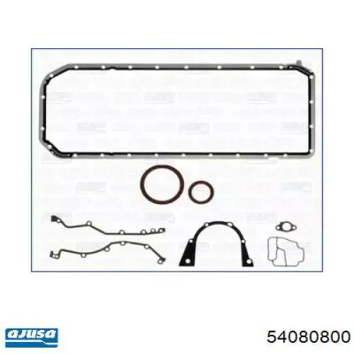 11111402381 BMW kit inferior de vedantes de motor