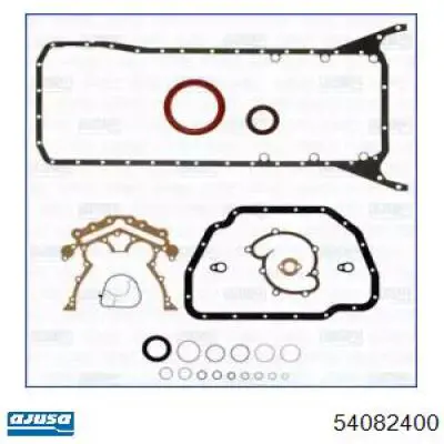 Нижний комплект прокладок двигателя 54082400 Ajusa