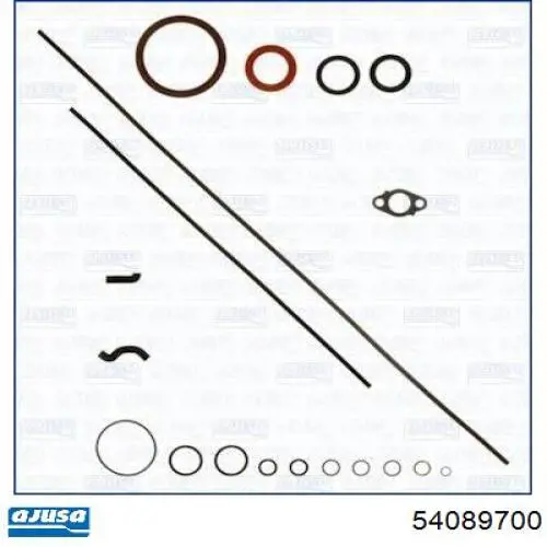 93178489 Opel Комплект прокладок двигателя, нижний