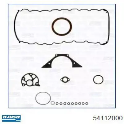 Нижний комплект прокладок двигателя 54112000 Ajusa
