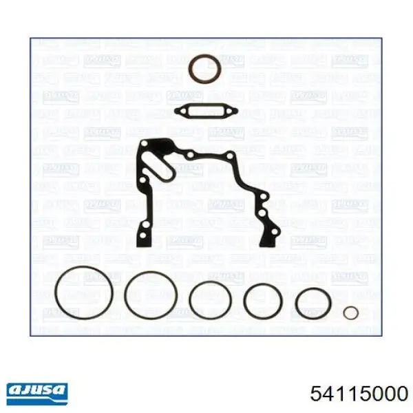 Нижний комплект прокладок двигателя Elring 891780 цена, от 27.47 USD
