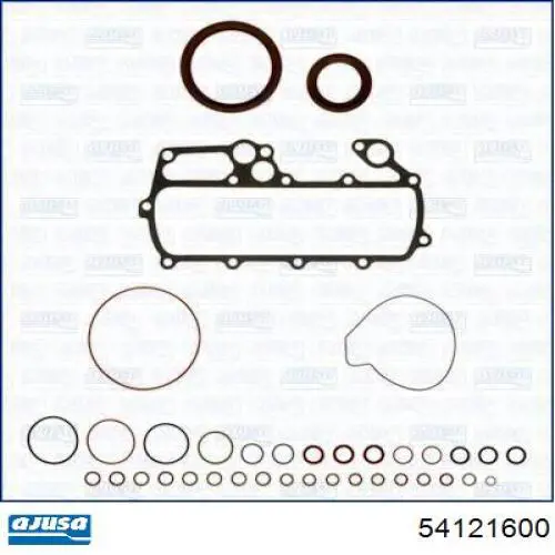 Нижний комплект прокладок двигателя Ajusa 54121600 цена, от 88.66 USD