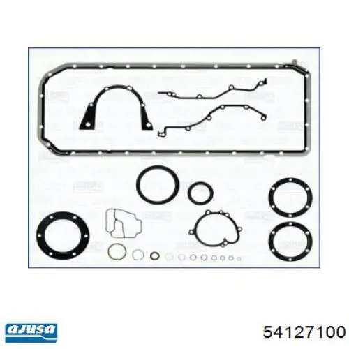 Нижний комплект прокладок двигателя 54127100 Ajusa