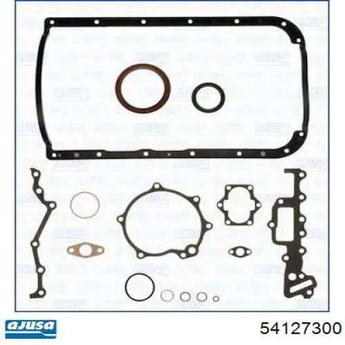 Нижний комплект прокладок двигателя Ajusa 54127300 цена, от 129.29 USD