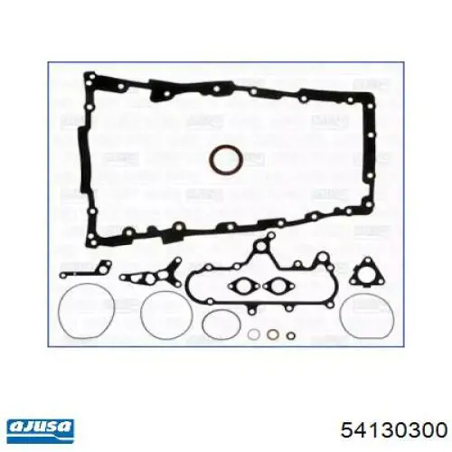 Kit inferior de vedantes de motor para Land Rover Discovery (LR3)