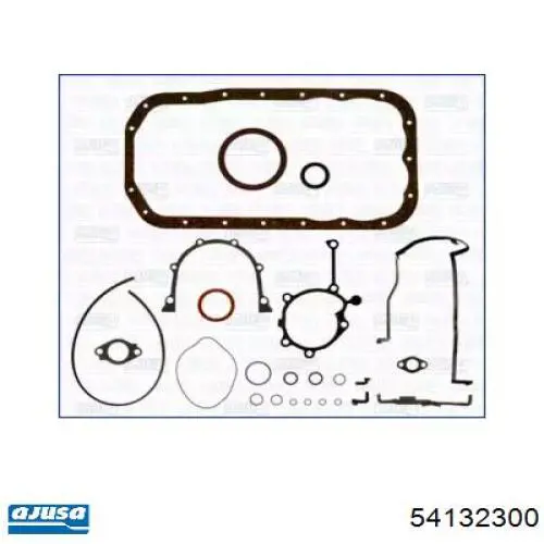 54132300 Ajusa kit de vedantes de motor completo