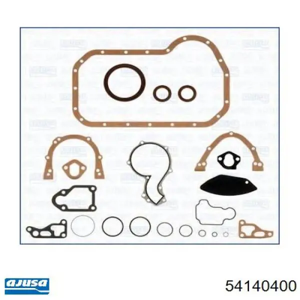 Нижний комплект прокладок двигателя Ajusa 54140400 цена, от 31.33 USD