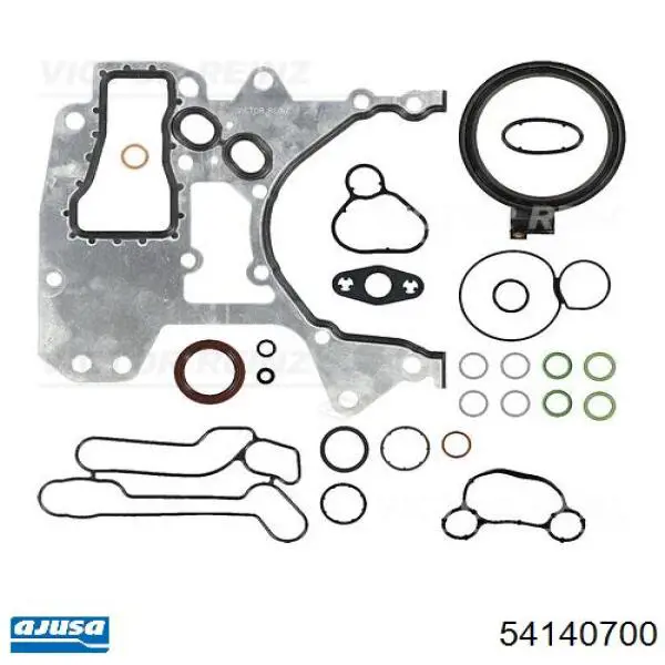 Нижний комплект прокладок двигателя Ajusa 54140700 цена, от 82.40 USD