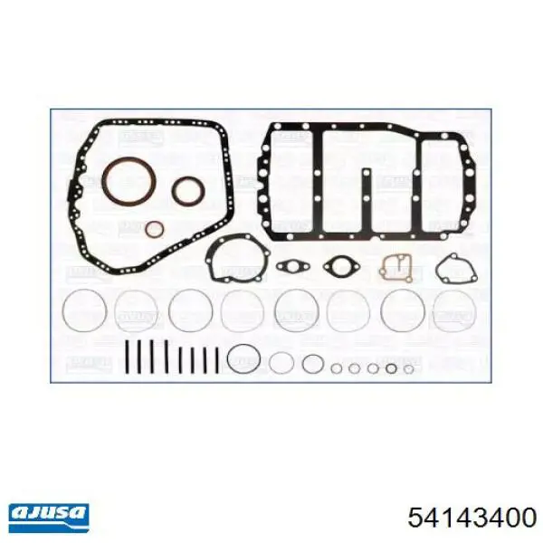 Нижний комплект прокладок двигателя 54143400 Ajusa